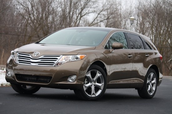 2009-2011 Toyota Venza OEM Factory Service and Repair Manual