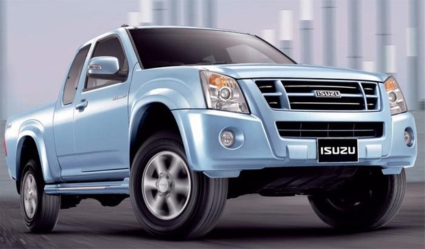 2007 Isuzu D-Max KB P190 OEM Service and Repair Manual