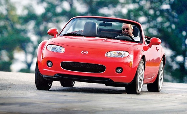 2008-2009 Mazda Miata MX-5 Grand Touring, OEM Workshop Service and Repair Manuals (PDF)