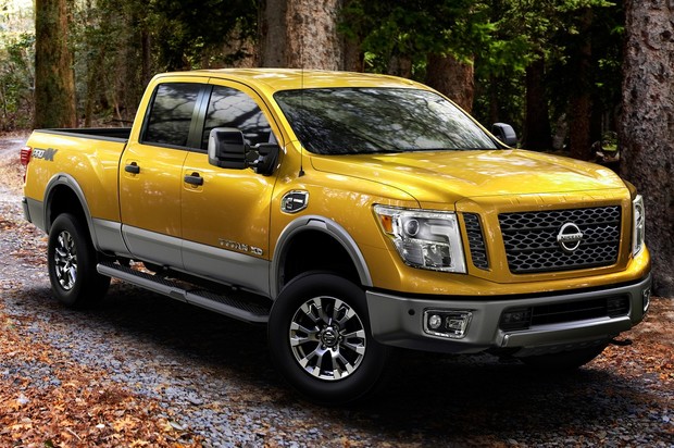2016 Nissan Titan XD-A61 Series, OEM Service and Repair Manual