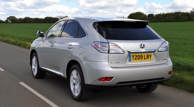 2009 Lexus RX450h Hybrid (GYL10 Series), OEM Service And Repair Manual (RM1260U)