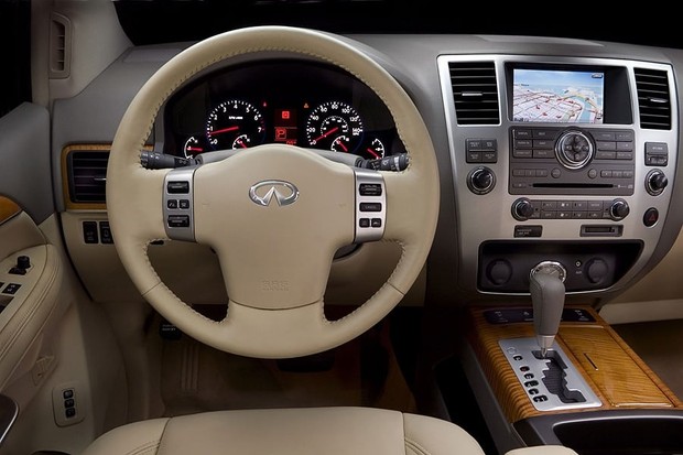 2008 Infiniti QX56-JA60 Series, OEM Factory Service and Repair Manual PDF