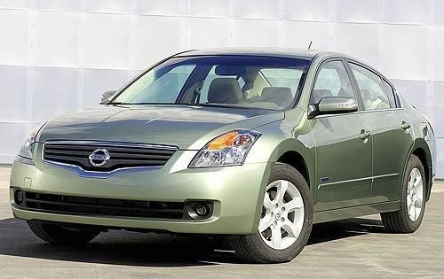 2008-2009 Nissan Altima Hybrid-L32, OEM Factory Service and Repair Manual