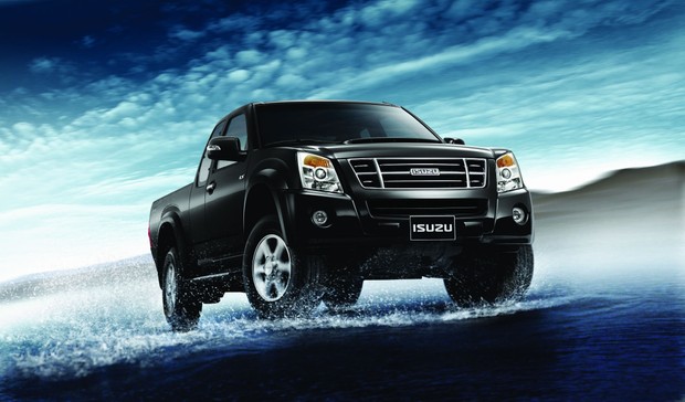 2007 Isuzu D-Max KB P190 OEM Service and Repair Manual