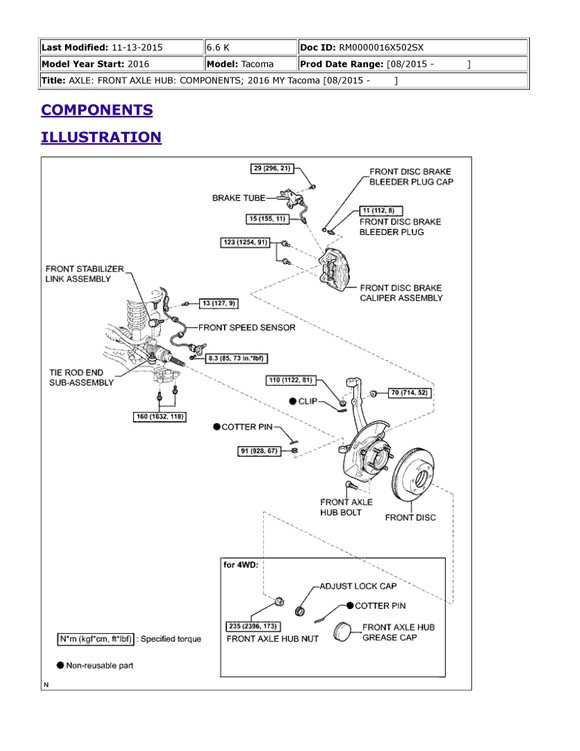 31 Tacoma Parts Diagram Pdf - Wiring Diagram Database