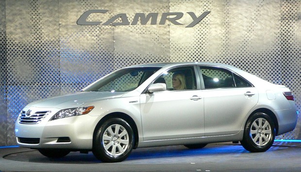 2007 Toyota Camry Factory Workshop Service and Repair Manual.