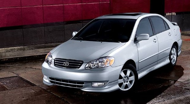 2004 TOYOTA COROLLA OEM SERVICE AND REPAIR MANUAL
