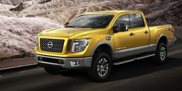 2016 Nissan Titan XD-A61 Series, OEM Service and Repair Manual