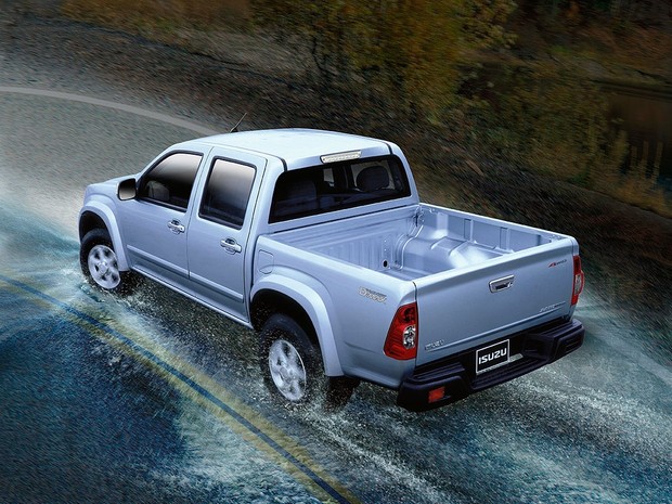 2007 Isuzu D-Max KB P190 OEM Service and Repair Manual