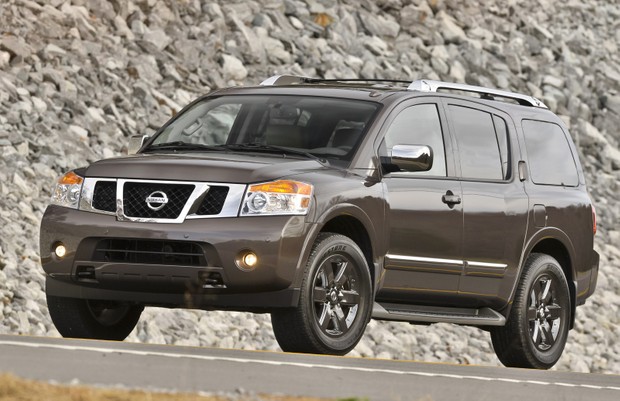 2008-2014 Nissan Armada, Model TA60 Series, OEM Factory Service and Repair Manual (PDF)
