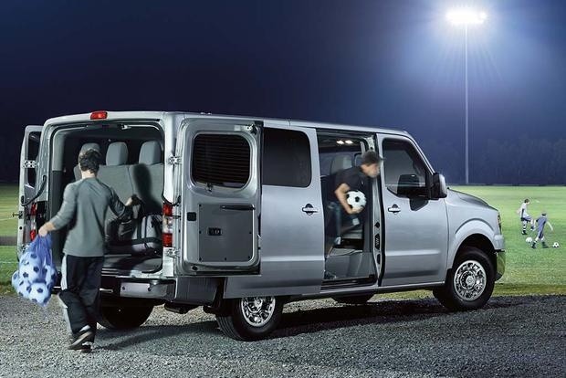 2016 Nissan NV Passenger (F80 Series), OEM Service and Repair Manual (PDF)