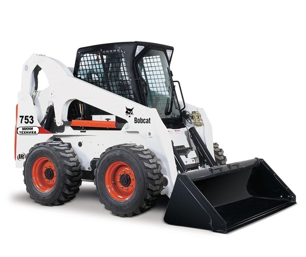 Bobcat 753 Loader Factory Service Manual (PDF)