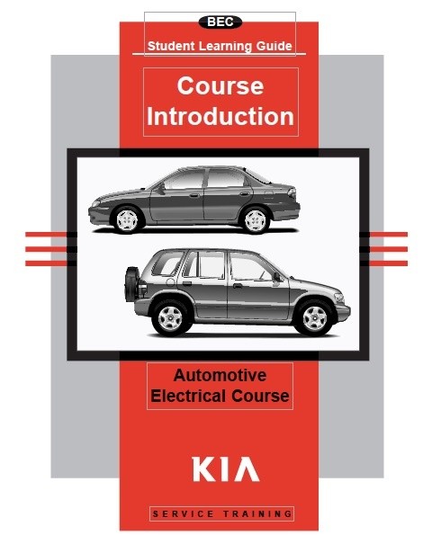 Kia Automotive Electrical Training Course