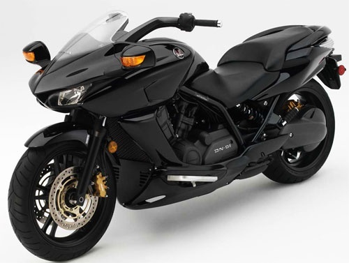 2009 Honda DN-01 NSA700A Motorcycle Factory Service Manual