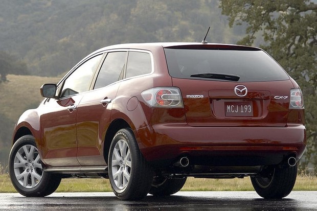 2007 Mazda CX-7 OEM Workshop Service and Repair Manual (PDF)