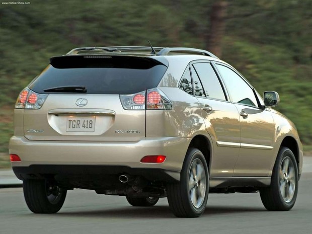 2005 Lexus RX400h Hybrid, OEM Service and Repair Manual