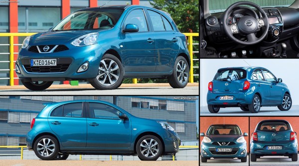 Nissan March K13   Repair 