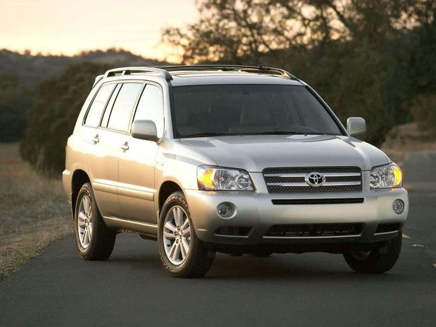 2001-2007 TOYOTA HIGHLANDER OEM SERVICE AND REPAIR MANUAL