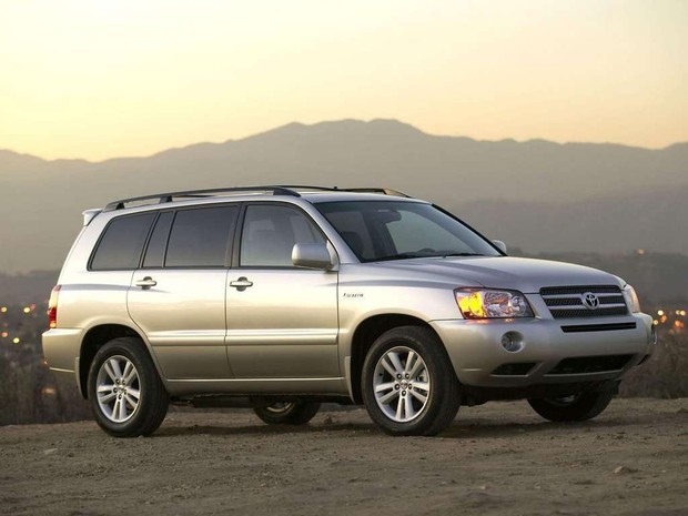 2001-2007 TOYOTA HIGHLANDER OEM SERVICE AND REPAIR MANUAL