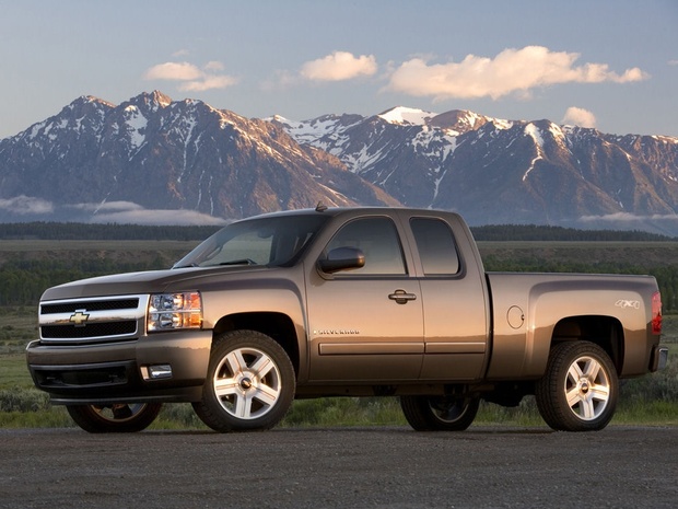 2007-2009 Chevrolet Silverado & Sierra 1500, OEM Service and Repair Manual (PDF)