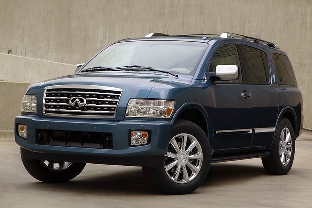 2008 Infiniti QX56-JA60 Series, OEM Factory Service and Repair Manual PDF