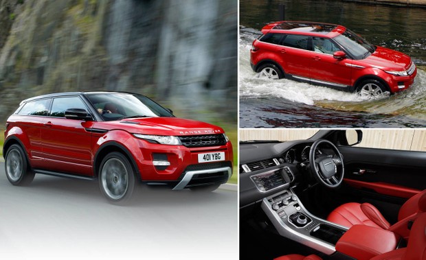 2012 Land Rover, Range Rover Evoque 2.2L, TD4 2.0L GTDi, OEM Workshop Service and Repair Manual