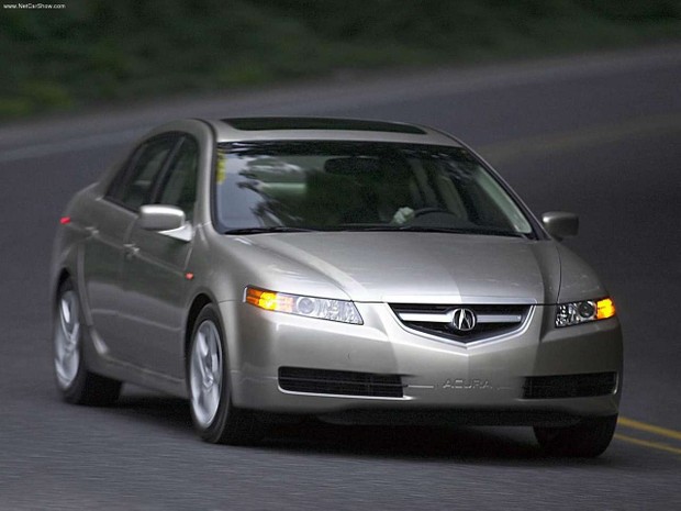 2004 Acura TL OEM Service and Repair Manual