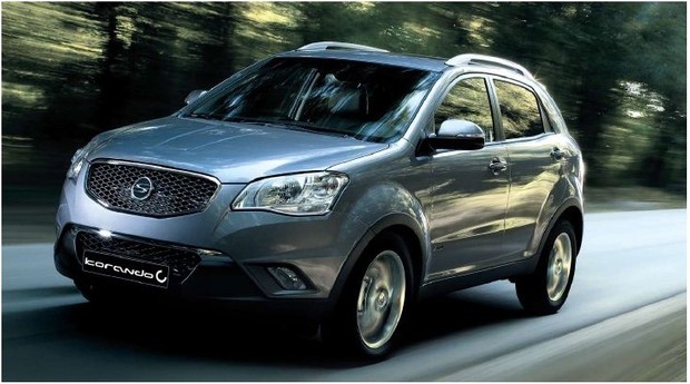 2011-2012 Ssang Yong Korando Factory Workshop Service and Repair Manual (LHD & RHD)