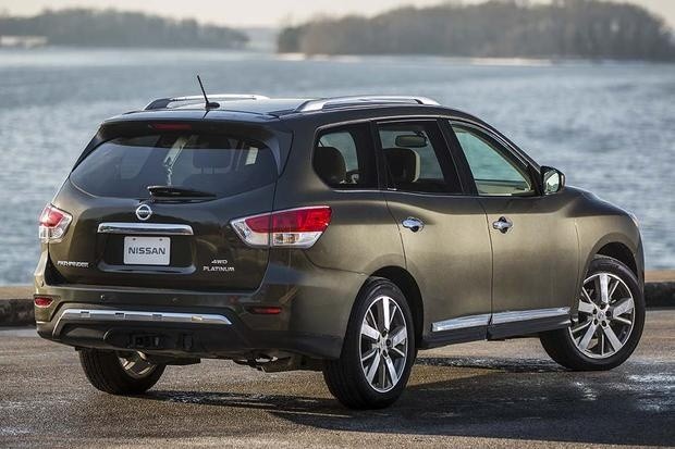 2016 Nissan Pathfinder-R52 OEM Service and Repair Manual