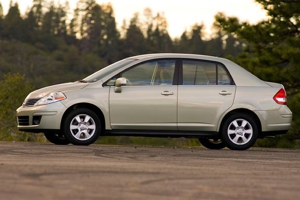 2010 Nissan Versa Original OEM Factory Service and Repair Manual