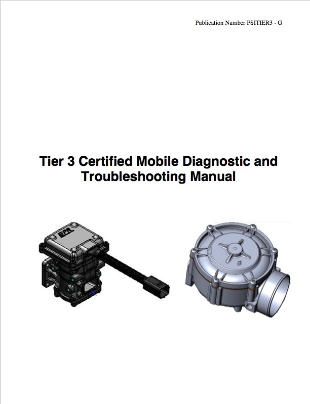 Troubleshooting GM, Toyota PSI. Tier 3 Fuel System Service Manual