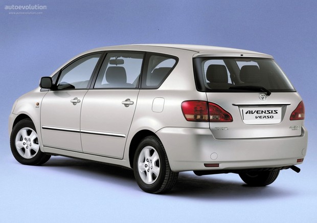 2007 Toyota Avensis Verso Factory Service and Repair Manual