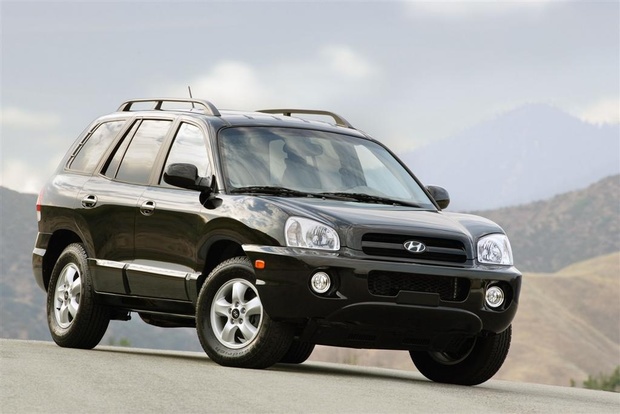 2006 Hyundai Santa Fe Factory Workshop Service and Repair Manual