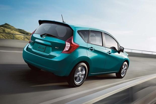 2016 Nissan Versa Note, Model E12 Series, OEM Service and Repair Manual.