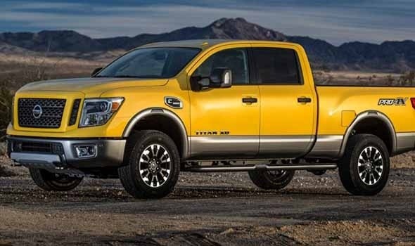 2016 Nissan Titan XD-A61 Series, OEM Service and Repair Manual