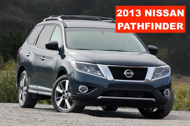 2013 Nissan Pathfinder-R52 Series, OEM Service Repair Manual PDF