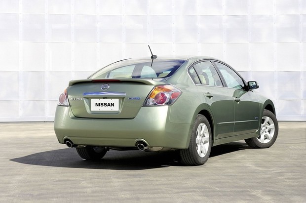 2008-2009 Nissan Altima Hybrid-L32, OEM Factory Service and Repair Manual