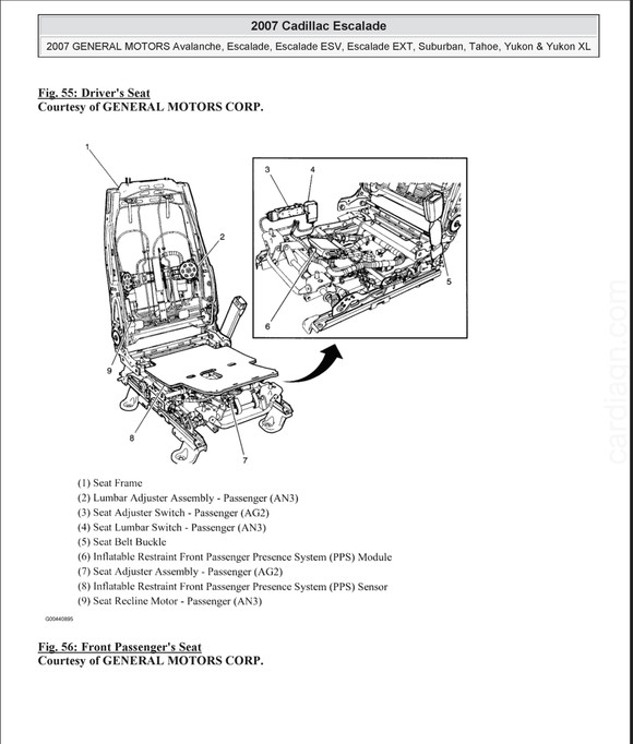 CADILLAC ESCALADE 2011 2012 2013 FACTORY SERVICE REPAIR WORKSHOP MANUAL