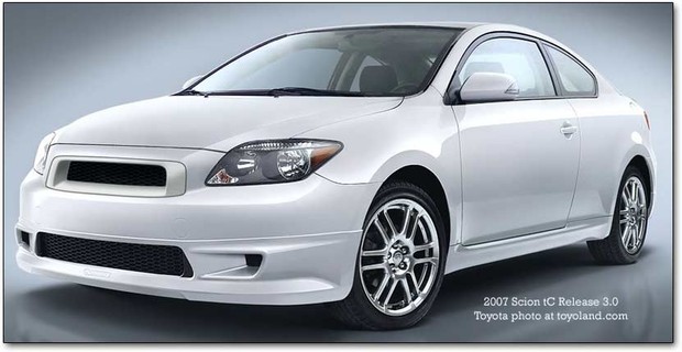 2006-2007 Toyota Scion tC OEM Factory Service and Repair Manual