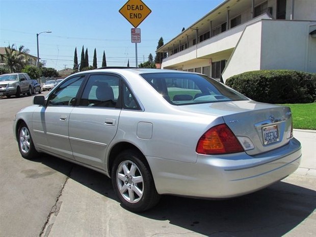 2001 TOYOTA AVALON OEM SERVICE AND REPAIR MANUAL