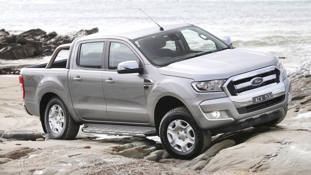 2015-2016 Ford Ranger PX MKII, OEM Service and Workshop Manual (PDF)