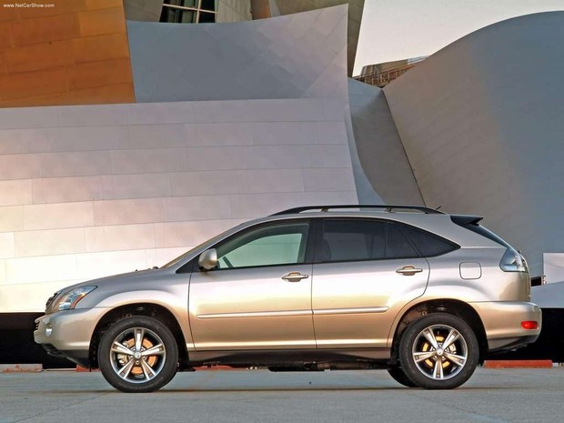 2005 Lexus RX400h Hybrid, OEM Service and Repair Manual