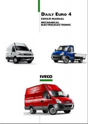 2006-2009 Iveco Daily Euro 4, OEM Workshop Service and Repair Manual