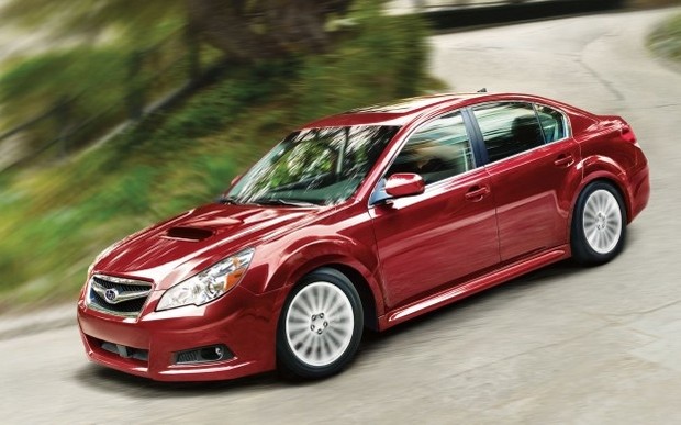 2012 Subaru Legacy and Outback OEM Workshop Service and Repair Manual (PDF).