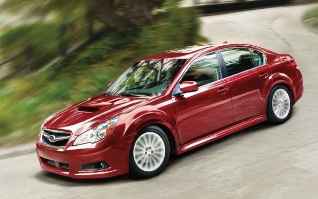 2012 subaru legacy service manual