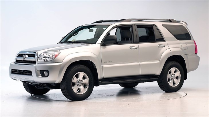 2007 Toyota 4runner Factory Repair Manual