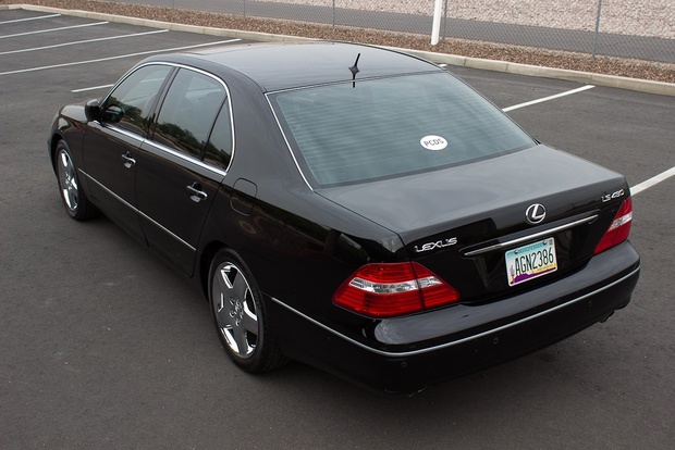2003-2006 Lexus LS430, OEM Service and Repair Manual (PDF)