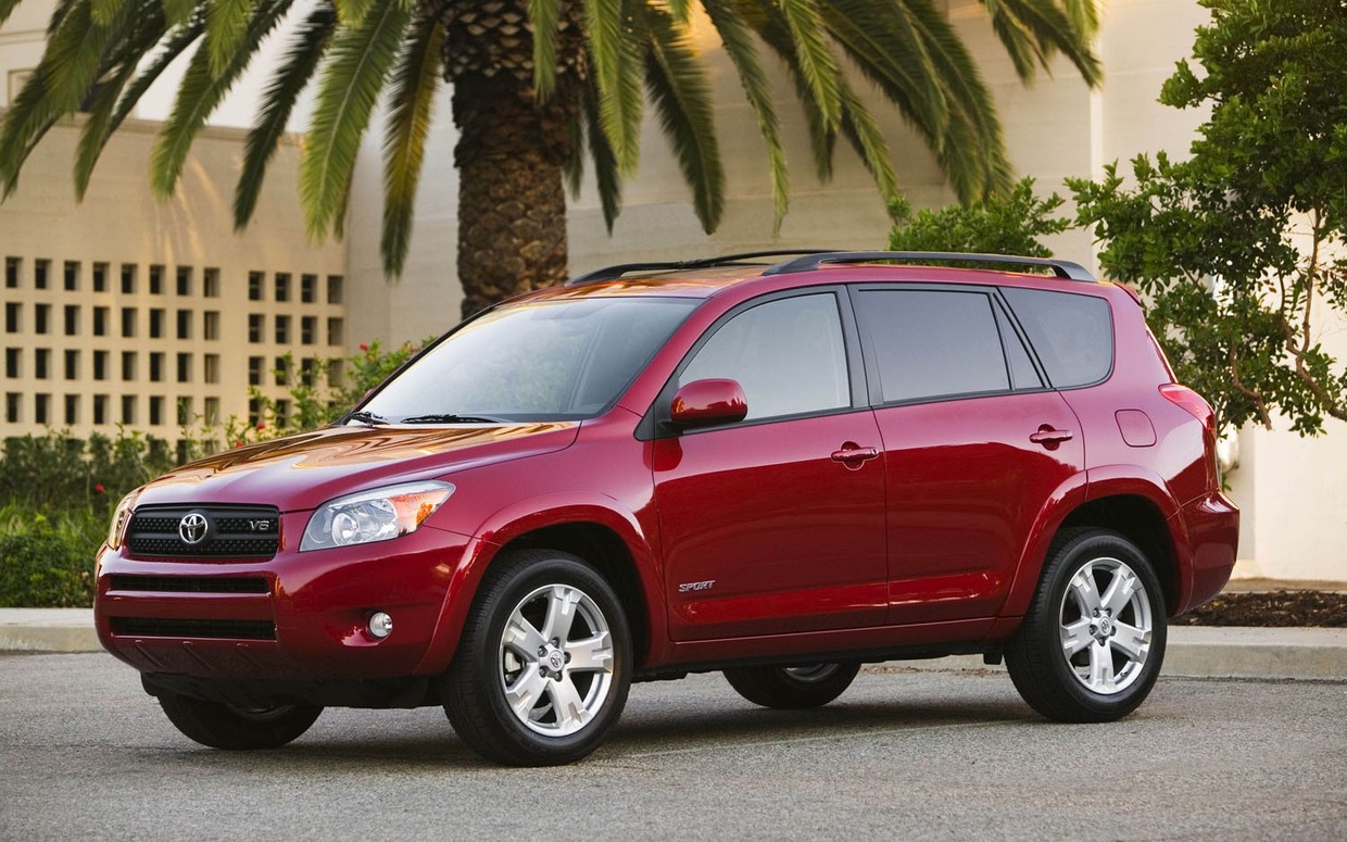 Toyota rav 4 2007