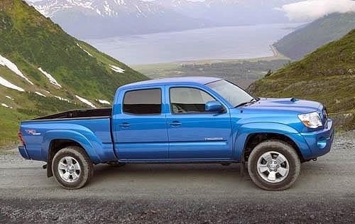2008 Toyota Tacoma Factory service and Repair Manual