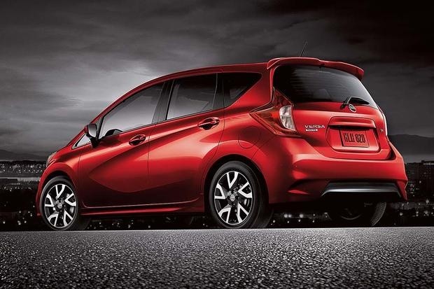 2016 Nissan Versa Note, Model E12 Series, OEM Service and Repair Manual.